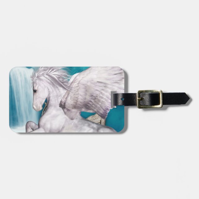 Pegasus Luggage Tag (Front Horizontal)