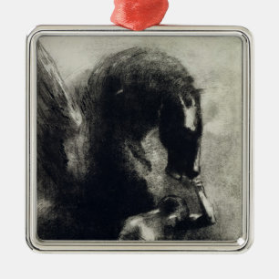 Pegasus Metal Tree Decoration