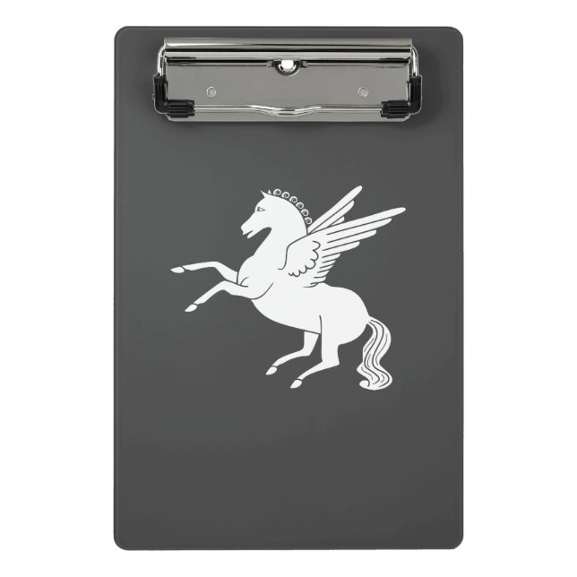 Pegasus Mini Clipboard (Front)