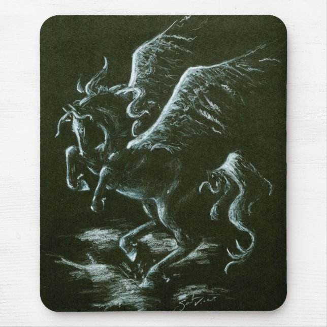 Pegasus Mouse Pad (Front)