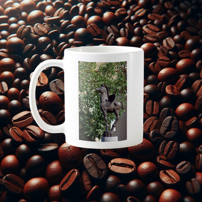 Pegasus On the Plaza Coffee Mug (Creator Uploaded)