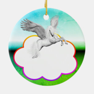 Pegasus Ornament