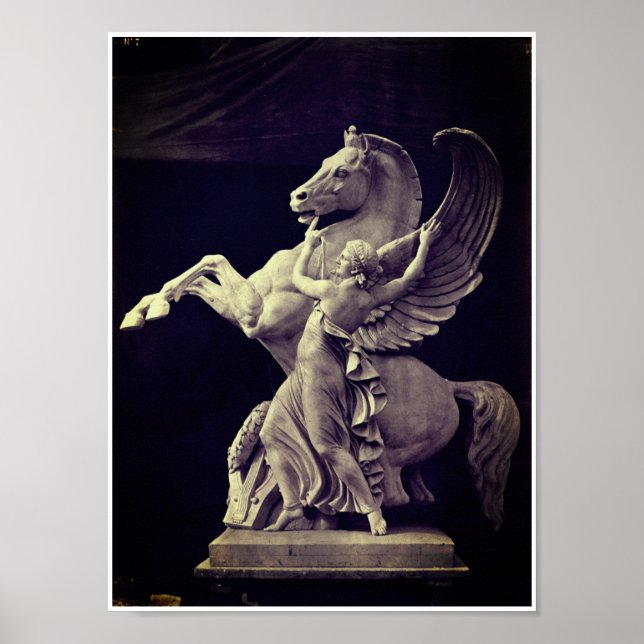 Pegasus – Pégase – Louis-Emile Durandelle Poster (Front)