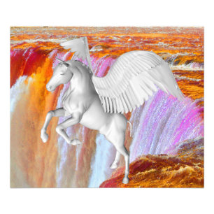 Pegasus Photo Print