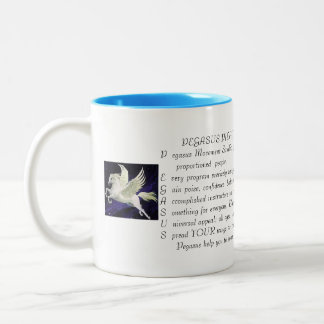 Pegasus Pilates Plus mug