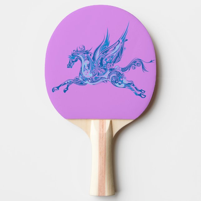 Pegasus Ping Pong Paddle (Front)