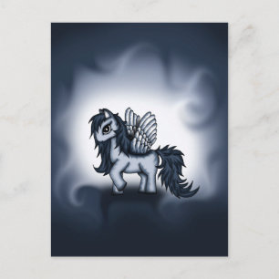 Pegasus Pony Postcard