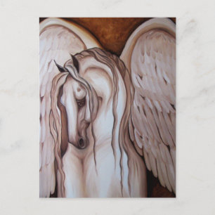 Pegasus Postcard