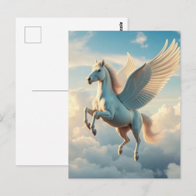 Pegasus Postcard (Front/Back)