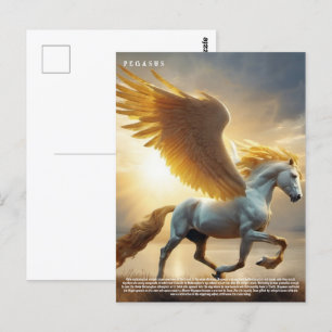 Pegasus Postcard