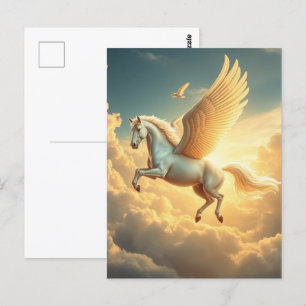 Pegasus Postcard