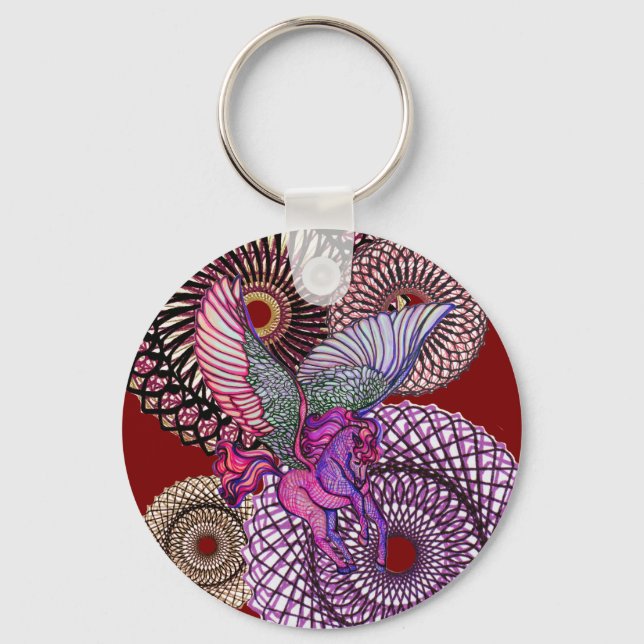 Pegasus Purity Key Ring (Front)