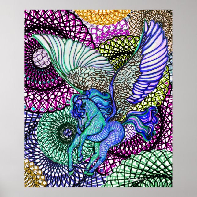 Pegasus Purity Poster (Front)