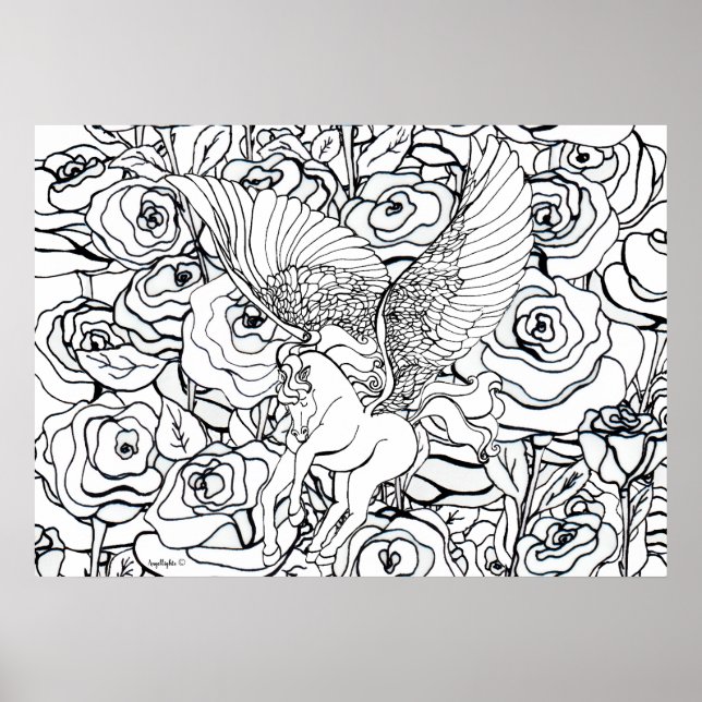 Pegasus Purity Poster (Front)