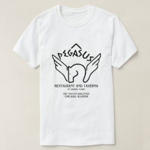 Pegasus Restaurant and Taverna, Chicago, IL T-Shirt