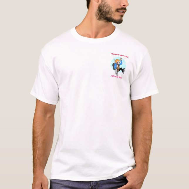 Pegasus Skydiving T-Shirt (Front)