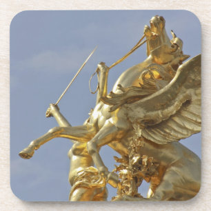 Pegasus statue at the Pont Alexander III bridge Coaster