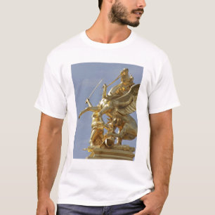 Pegasus statue at the Pont Alexander III bridge T-Shirt