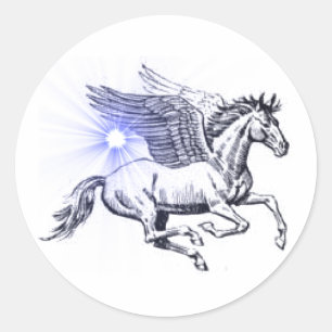 Pegasus Sticker