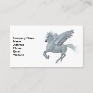 Pegasus Taking Off Business Card
