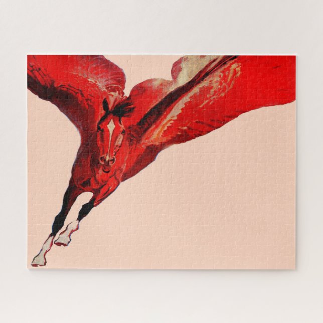 Pegasus the flying horse jigsaw puzzle (Horizontal)
