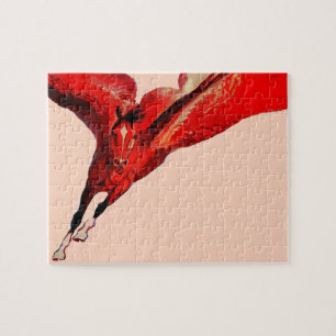 Pegasus the flying horse jigsaw puzzle