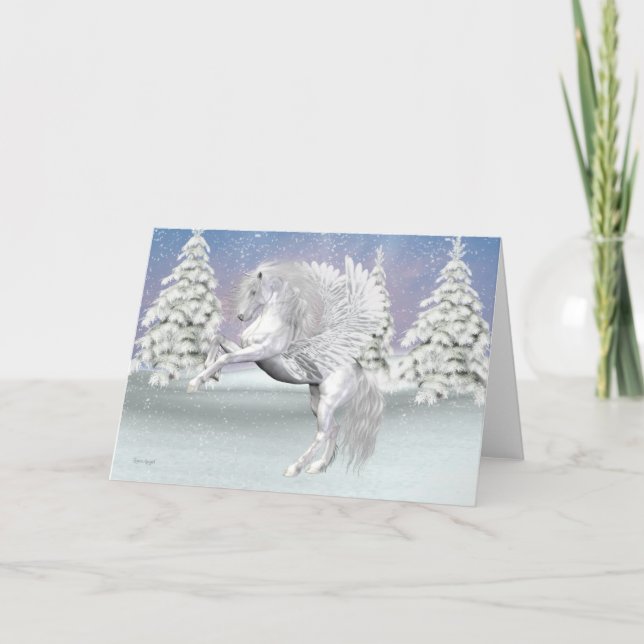 Pegasus .. The winged horse Card (Front)