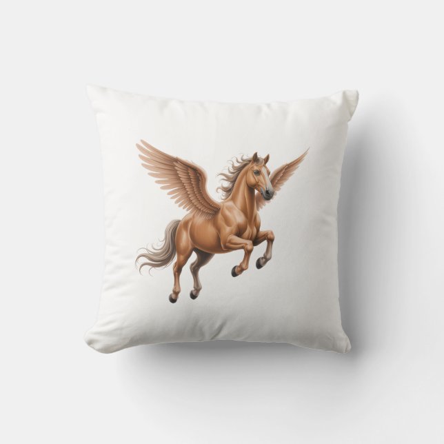 Pegasus Throw Pillows (Front)