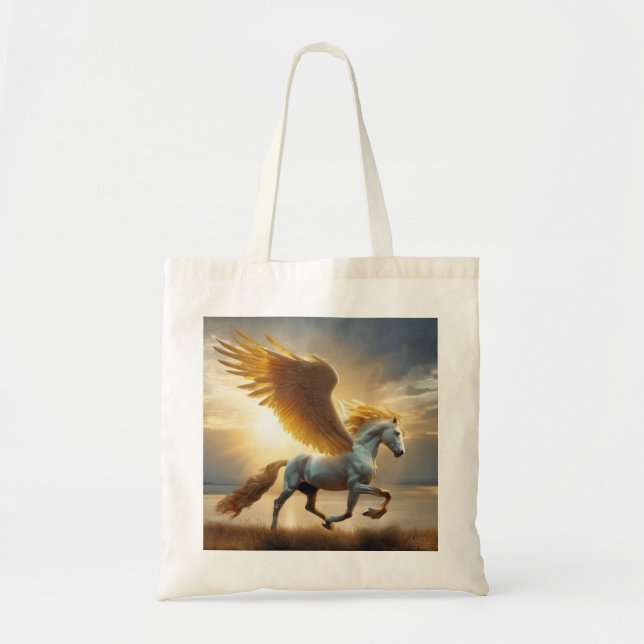 Pegasus Tote Bag (Front)