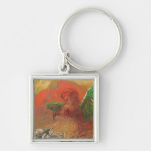 Pegasus Triumphant Key Ring