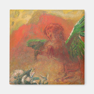 Pegasus Triumphant Magnet