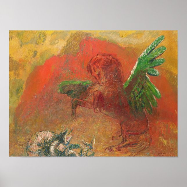 Pegasus Triumphant Poster (Front)