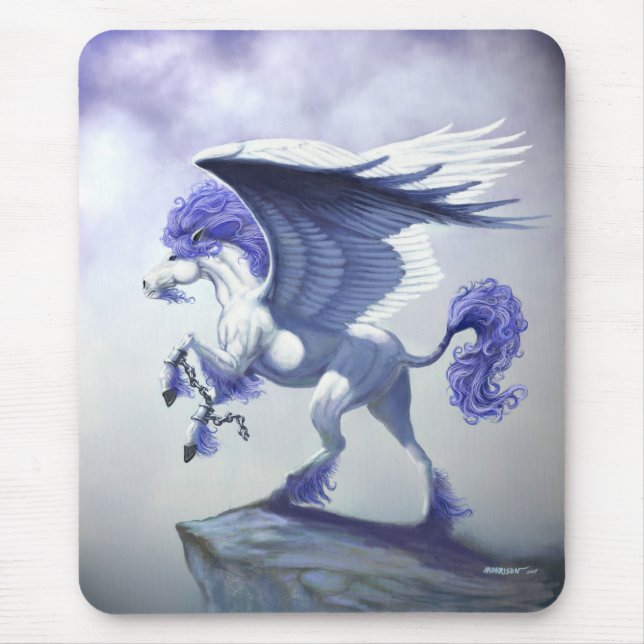 PEGASUS UNCHAINED MOUSE PAD (Front)