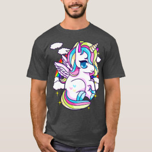 Pegasus Unicorn Cute T-Shirt