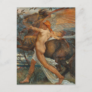 Pegasus   Walter Crane Postcard