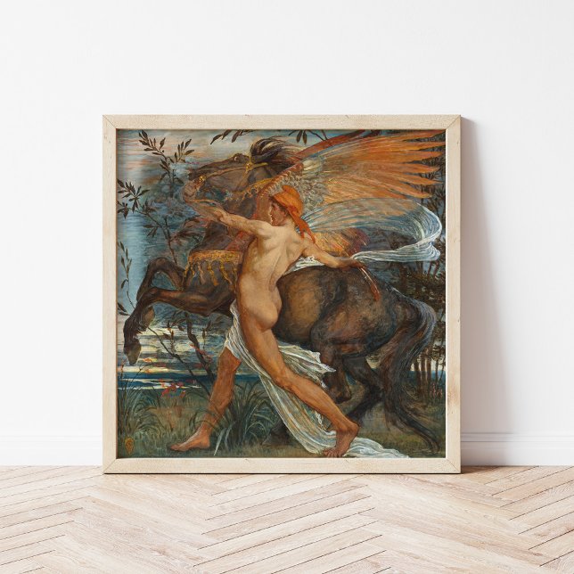 Pegasus | Walter Crane Poster (Creator Uploaded)