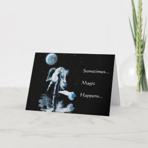 PEGASUS & WHITE RAVEN Collection Holiday Card