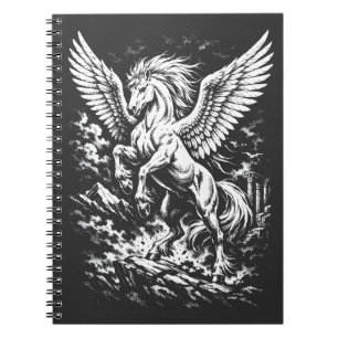 Pegasus — Winged Herald of the Storm Notebook