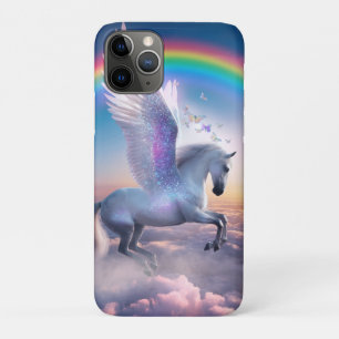 Pegasus with Rainbow iPhone 11 Pro Case
