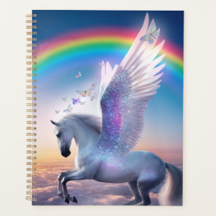 Pegasus with Rainbow Planner