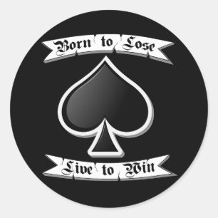 Pegatin Classic Round Sticker