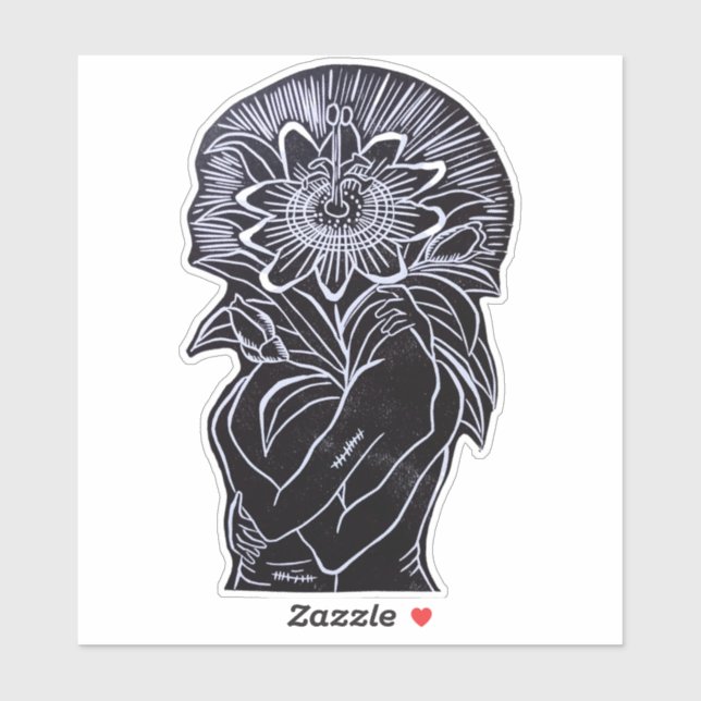 Pegatina de vinilo con forma personalizada (Sheet)