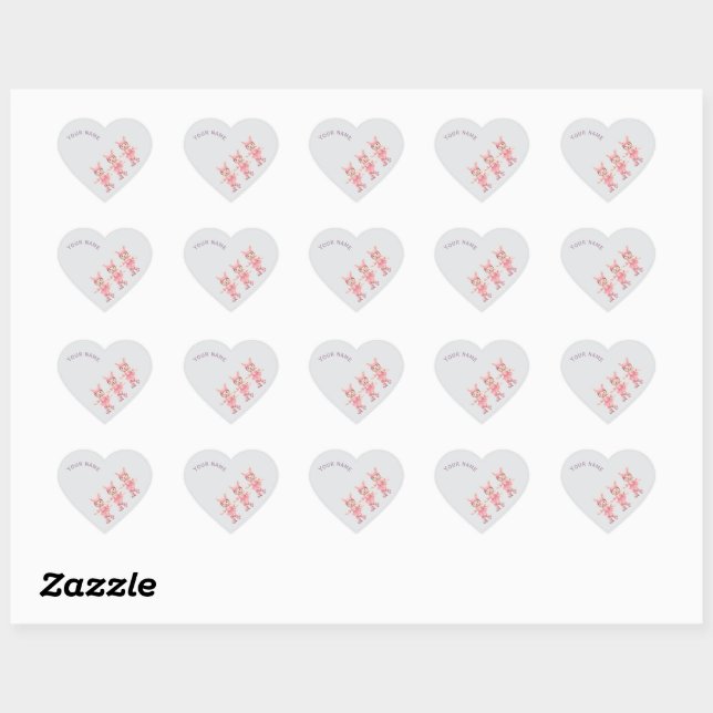 Pegatina Heart Sticker (Sheet)