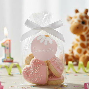 Pegatina Redonda Clásica Classic Round Sticker