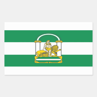 Pegatinas Andalucía Rectangular Sticker