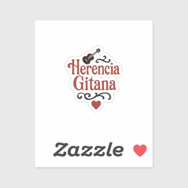 Pegatinas Herencia Gitana-Colección Raíz Gitana (Sheet)