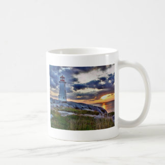 Peggies Cove Nova Scotia Canada Coffee Mug