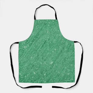 Peggy Ann All Over Green St Patrick's Day Apron