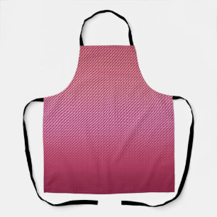 Peggy Ann All Over Pink Gradated Love Apron