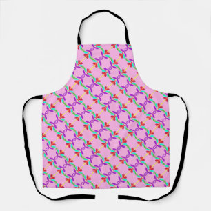 Peggy Ann Easter Women's Apron - Spring Pink